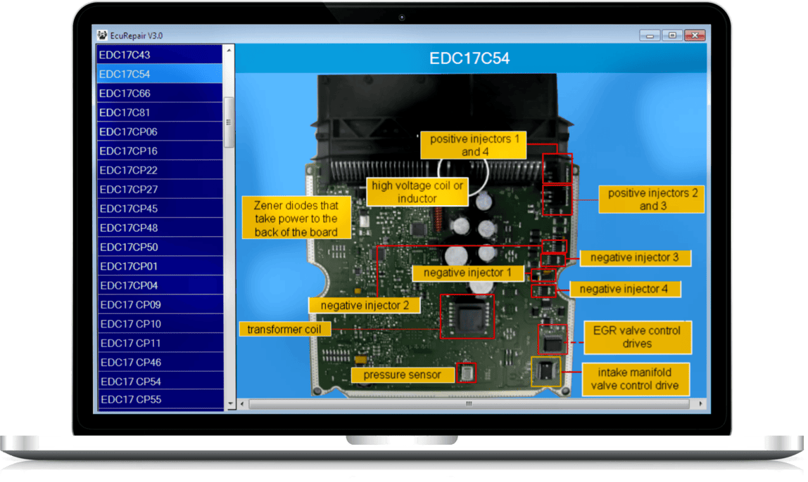 EcuRepair V3.0